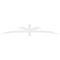 Ekena Millwork Davenport Architectural Grade PVC Gable Bracket, 108"W x 18"H x 2"D x 4"F, 4/12 Pitch GBP108X18X0204DAV00 - alternate 5